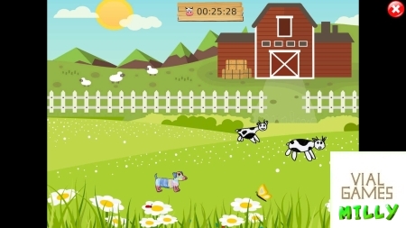 Milly the dog minigame : Rodeo