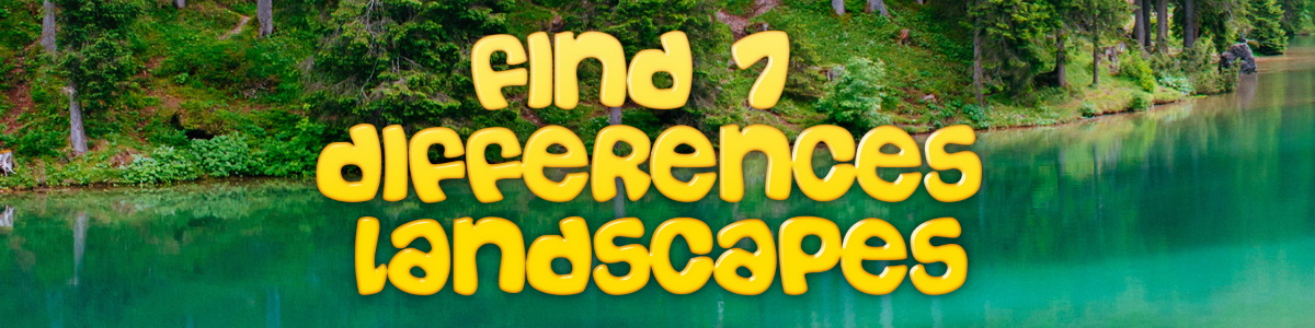 free download Find 7 differences landscapes free